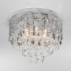 Умный подвесной светильник 10123/6 хром &mdash; Multielectrika