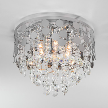 Умный подвесной светильник 10123/6 хром — Multielectrika