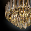 Потолочная люстра с хрусталем 328/9 золото фото 5 — Multielectrika