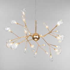 Подвесная люстра со стеклянными плафонами 564 &mdash; Multielectrika