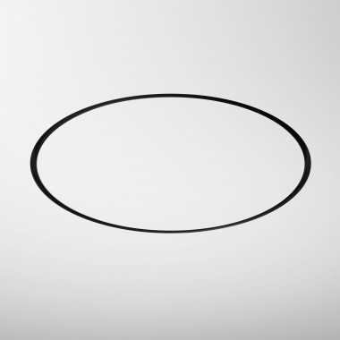 Slim Magnetic Встраиваемый радиусный шинопровод черный ⌀ 1200мм 85159/00 &mdash; Multielectrika