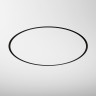 Slim Magnetic Встраиваемый радиусный шинопровод черный ⌀ 1200мм 85159/00 85159/00