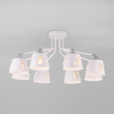 Потолочная люстра 70105/8 белый &mdash; Multielectrika