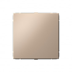 Заглушка Systeme Electric ArtGallery без суппорта, для многопостовых рамок, песочный &mdash; Multielectrika