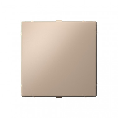 Заглушка Systeme Electric ArtGallery без суппорта, для многопостовых рамок, песочный — Multielectrika