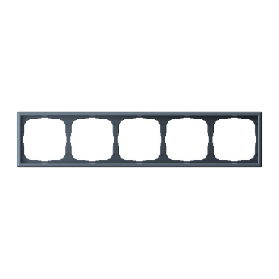 Рамка на 5 постов Systeme Electric ArtGallery универсальная, грифель фото 1 — Multielectrika