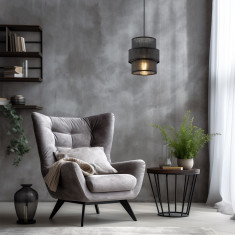Подвесной светильник 5306 Calisto Black &mdash; Multielectrika