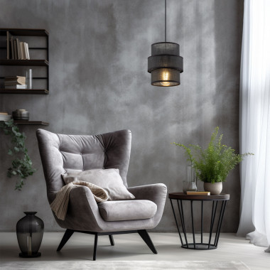 Подвесной светильник 5306 Calisto Black — Multielectrika