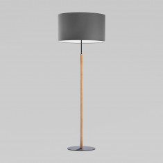 Напольный светильник с тканевым абажуром 5218 Deva Graphite &mdash; Multielectrika