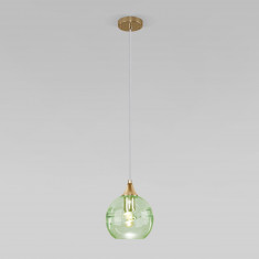 Подвесной светильник 50221/1 зеленый &mdash; Multielectrika