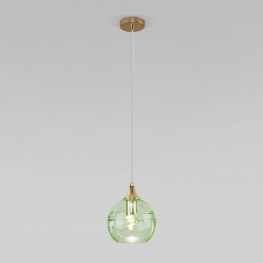 Подвесной светильник 50221/1 зеленый — Multielectrika