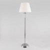 Напольный светильник с тканевым абажуром 01008/1 хром фото 1 — Multielectrika