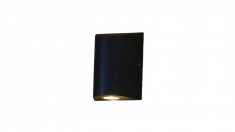 LED светильник настенный LW-A0148A-BL-WW Черный 7Вт 3000 К &mdash; Multielectrika