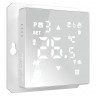 Умный сенсорный терморегулятор для теплого пола белый W1151201