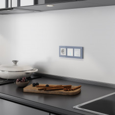 Умный сенсорный терморегулятор для теплого пола белый W1151201 &mdash; Multielectrika