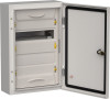 Корпус металлический IEK TITAN 5 ЩРн-24 (1х24) 460х310х140мм IP54 серый (одна дверь) фото 1 — Multielectrika