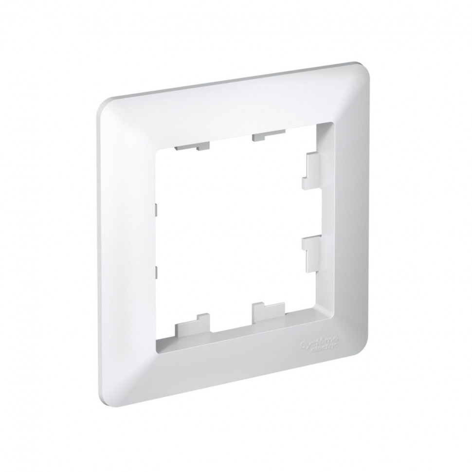 Рамка на 1 пост Systeme Electric AtlasDesign Air белый фото 1 — Multielectrika