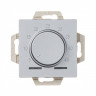 Термостат для теплого пола Systeme Electric AtlasDesign 10A, алюминий
