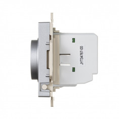 Термостат для теплого пола Systeme Electric AtlasDesign 10A, алюминий &mdash; Multielectrika