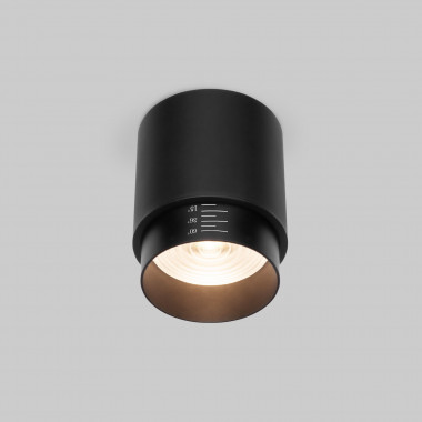 Потолочный светодиодный светильник Cors 25032/LED 10W 4200K чёрный — Multielectrika