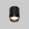 Потолочный светодиодный светильник Cors 25032/LED 10W 4200K чёрный