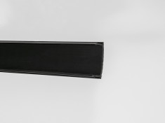 SY-LINK-CV-BL, фронтальная крышка для глубокого шинопровода, 1м, черная &mdash; Multielectrika