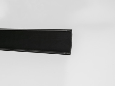 SY-LINK-CV-BL, фронтальная крышка для глубокого шинопровода, 1м, черная — Multielectrika