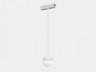 Светильник трековый SLIM, 48В 6W белый 2700-6000К, SL-SLIM-SFWH-6-CCT