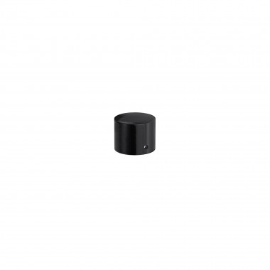 Заглушка для круглого гибкого неона Full light черный FL 28/20 черный — Multielectrika