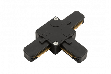 T-Коннектор для однофазного накладного трека SWG KXZ-BL-T — Multielectrika