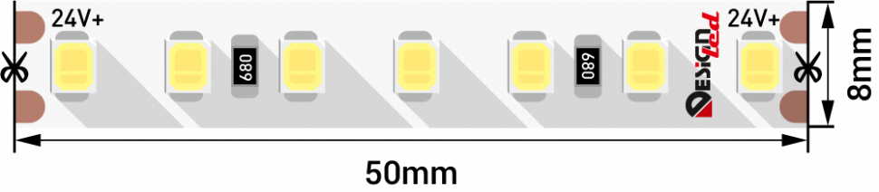 Лента светодиодная DesignLed FOOD 006609 фото 1 — Multielectrika