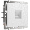 Розетка Ethernet RJ-45 (Hammer белый) W1281001 фото 1 &mdash; Multielectrika