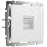 Розетка Ethernet RJ-45 (Hammer белый) W1281001