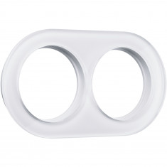 Рамка на 2 поста (Белый) WL21-frame-02 &mdash; Multielectrika