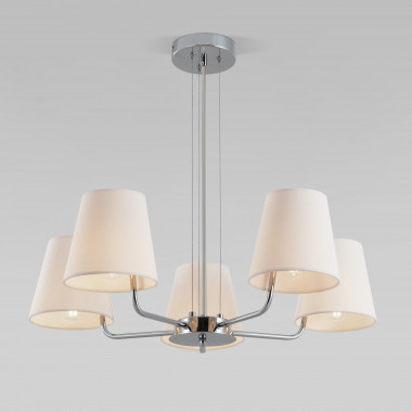 Подвесная люстра 60155/5 хром — Multielectrika