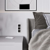Клавиша для выключателя перекрестного (черный акрил) W1119048 фото 3 &mdash; Multielectrika