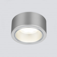 Накладной точечный светильник 1070 GX53 SL серебро &mdash; Multielectrika