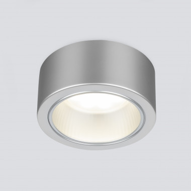 Накладной точечный светильник 1070 GX53 SL серебро — Multielectrika