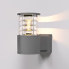 Настенный уличный светильник 1408 Techno cерый IP54 1408 Techno cерый фото 15 &mdash; Multielectrika