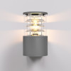 Настенный уличный светильник 1408 Techno cерый IP54 1408 Techno cерый фото 16 &mdash; Multielectrika