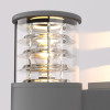 Настенный уличный светильник 1408 Techno cерый IP54 1408 Techno cерый фото 17 &mdash; Multielectrika