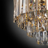 Подвесная люстра с хрусталём 328/6 золото фото 6 — Multielectrika