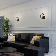 Настенный светильник в стиле лофт 70117/1 черный &mdash; Multielectrika