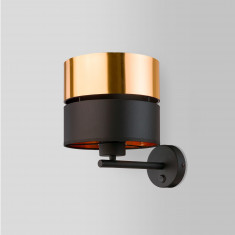 Настенный светильник с тканевым абажуром 4344 Hilton &mdash; Multielectrika