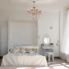 Подвесная люстра с хрусталем 310/8 золото &mdash; Multielectrika