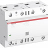 Контактор ABB ESB100-40N-06 модульный (100А АС-1, 4НО), катушка 230В AC/DC