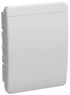 Корпус пластиковый IEK TEKFOR ЩРВ-П-24 IP41 белая дверь фото 2 — Multielectrika
