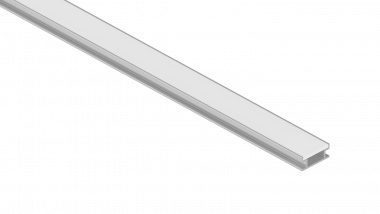 Профиль FL-1908-67 напольный, 2м + 2 заглушки — Multielectrika