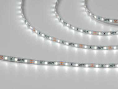 Лента светодиодная 6,3 Вт/м SMD2835, открытая (IP20) Холодный, 12В, 3М — Multielectrika