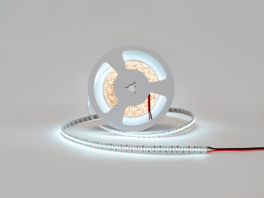 Лента светодиодная 20Вт/м SMD2835, 24В, IP20, Холодный белый, 6000К, 3М, 3 года гарантия — Multielectrika
